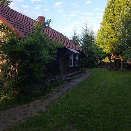 Domek Gajowy Беловеж Экстерьер фото