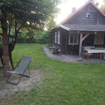 Domek Gajowy Беловеж Экстерьер фото