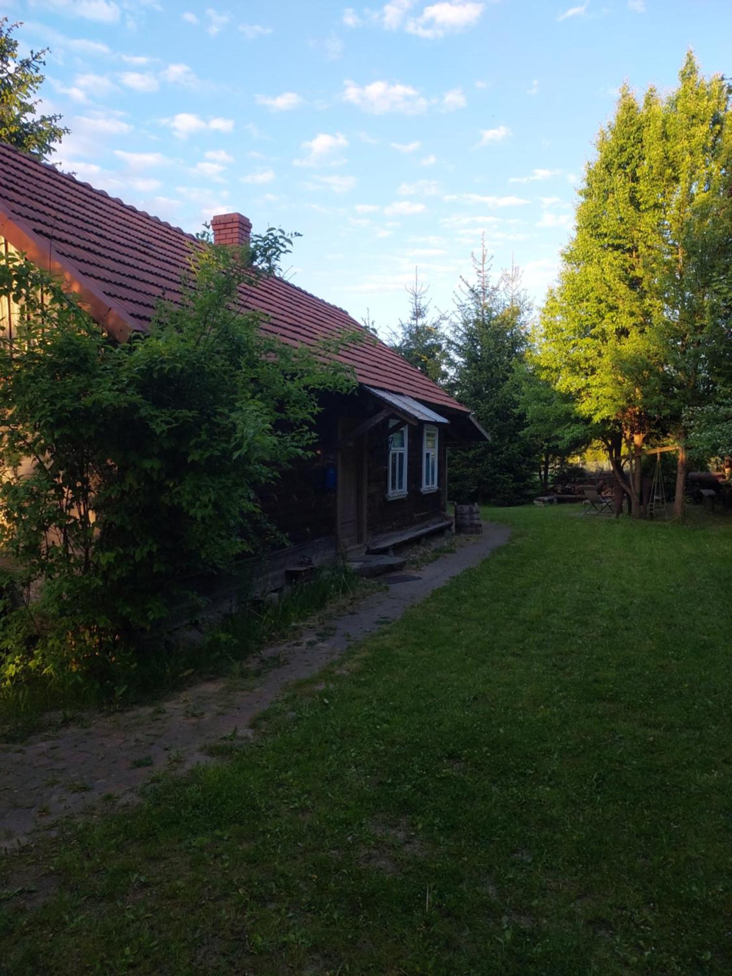 Domek Gajowy Беловеж Экстерьер фото